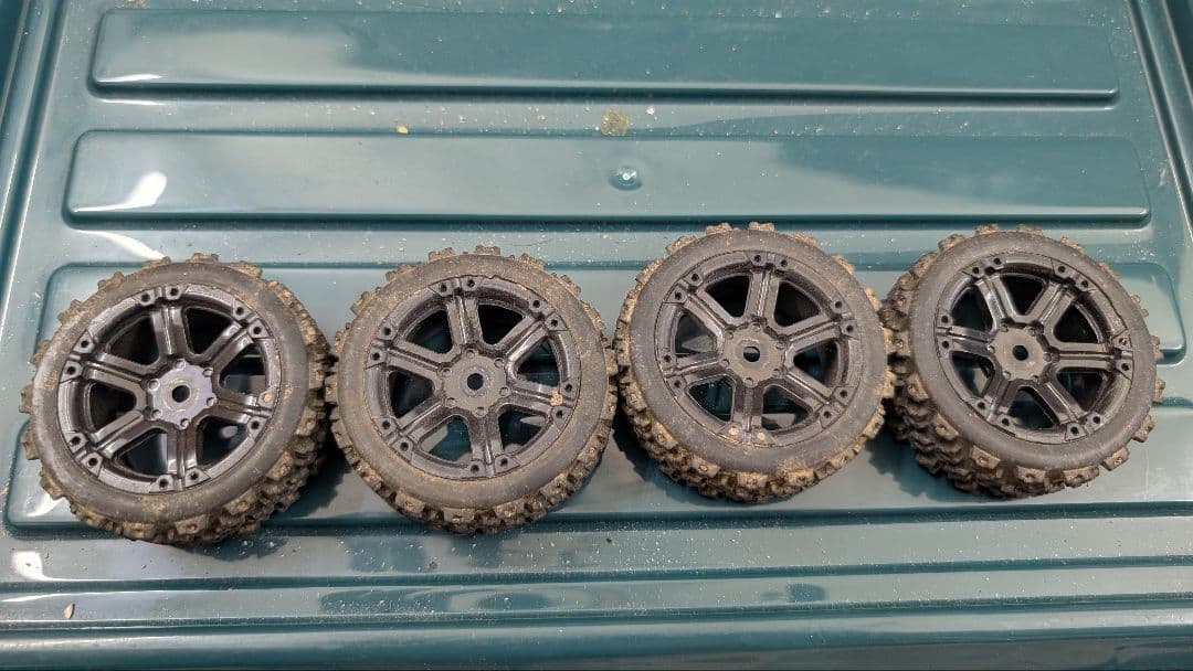 タミヤ　TT02 プロポメカ付き　動作確認済　オプション多数