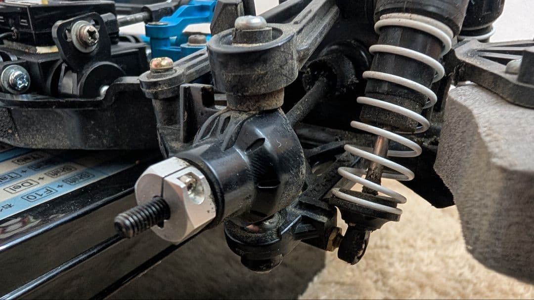 タミヤ　TT02 プロポメカ付き　動作確認済　オプション多数