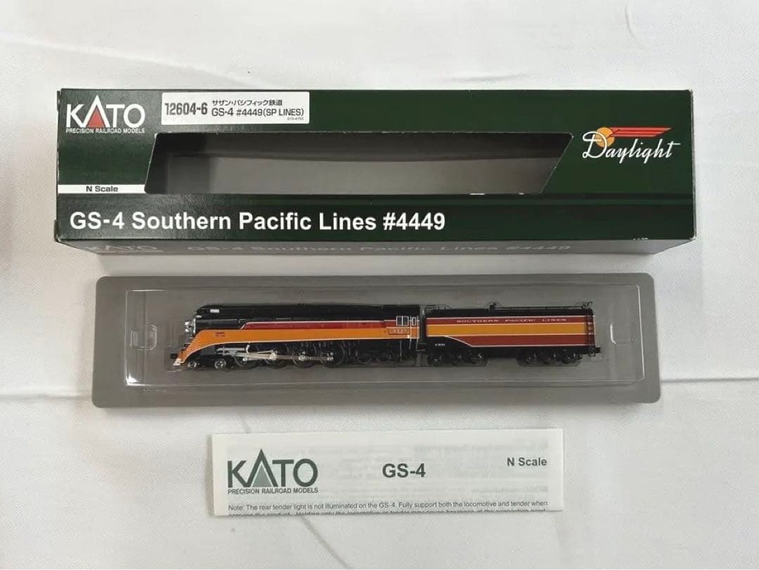 【美品】KATO GS-4 Southern Pacific Lines