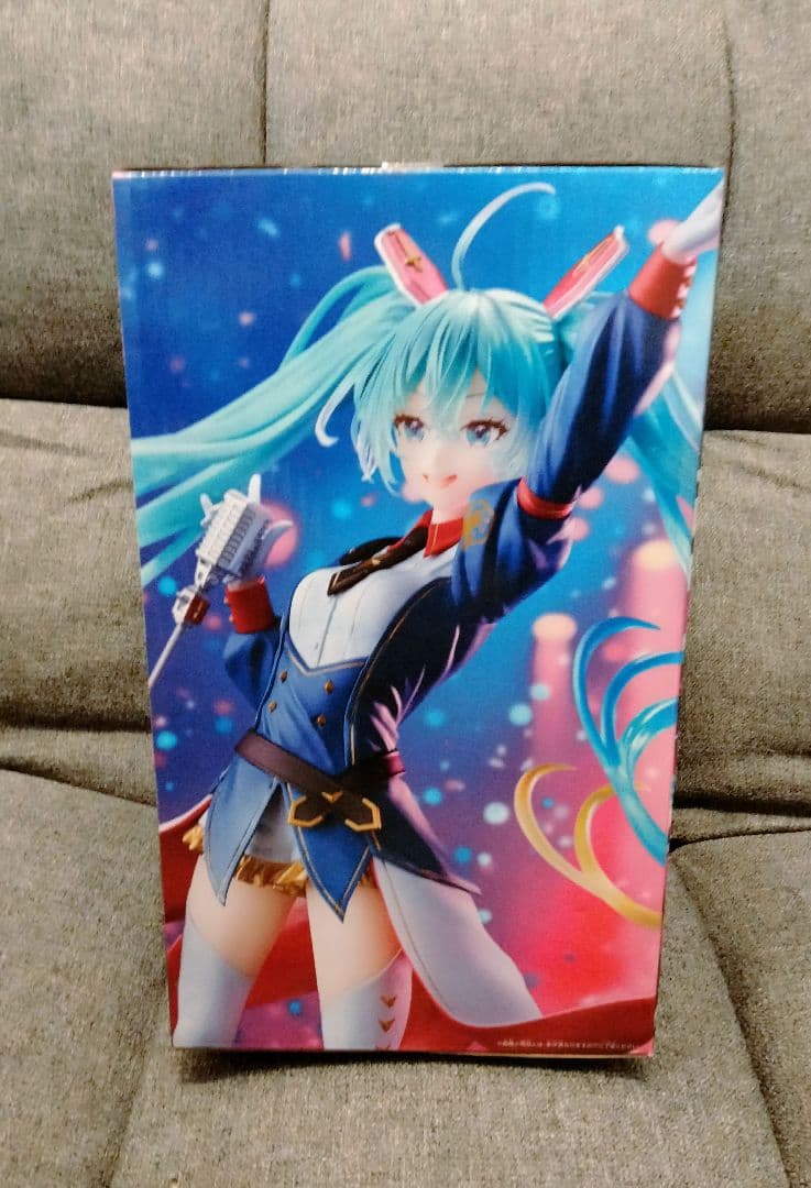 ★初音ミク　ガンダム45周年★機動戦士GundamGQuuuuuuX★フィギュア