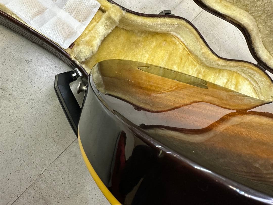 ヤマハヴィンテージギターSL700S studioLord レスポール　ケース付