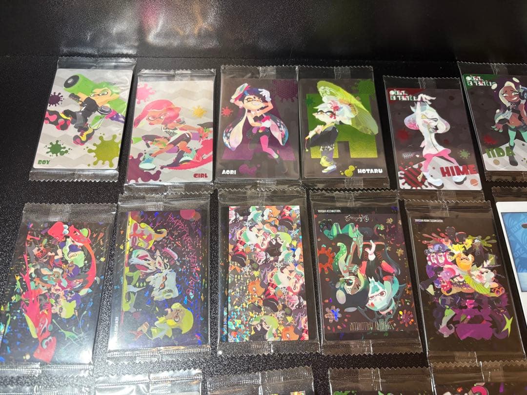 スプラトゥーン2 イカすカード 2018 コンプリート