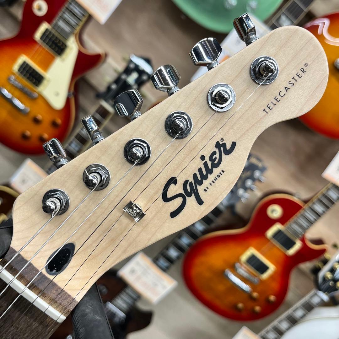 【11396】【新品】Squier by Fender カリフォルニアブルー