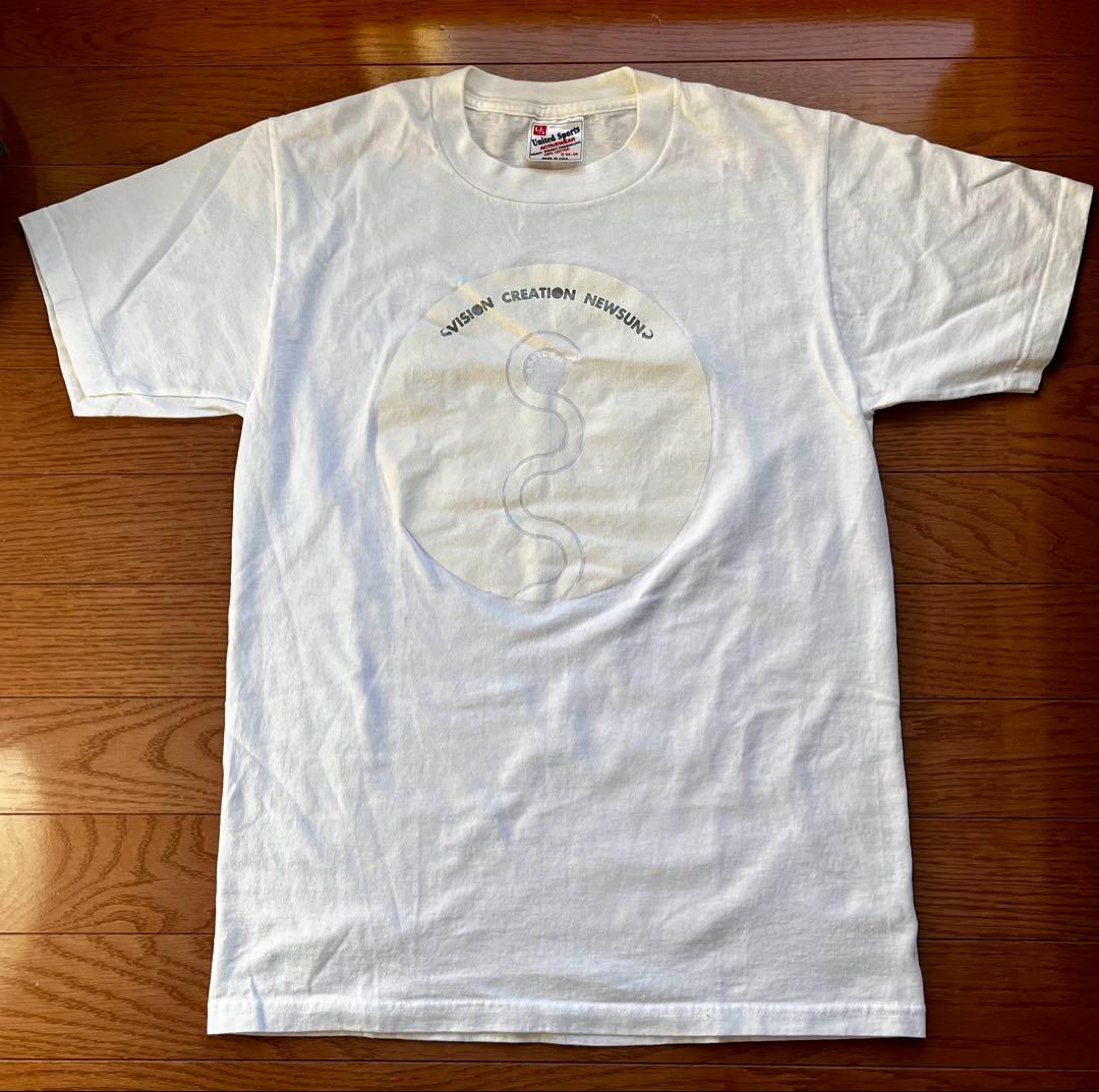VISION△CREATION△NEWSUN△ ボアダムス バンドTシャツ古着