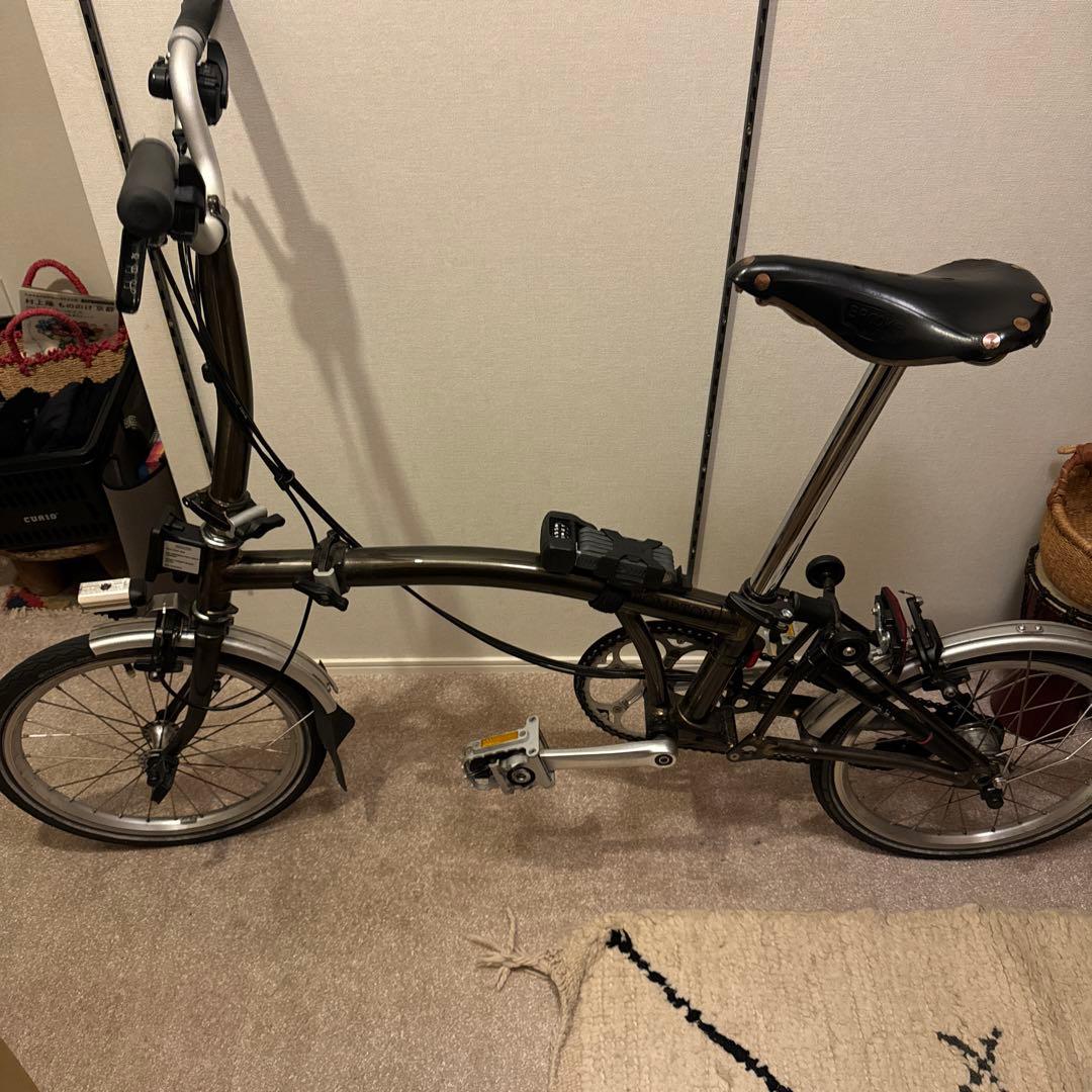 BROMPTON ( ブロンプトン ) 自転車 M6L ブラック ラッカー