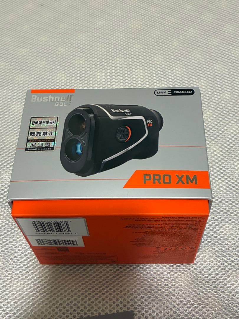 ブッシュネル（Bushnell）ゴルフ 距離計 プロXMジョルト