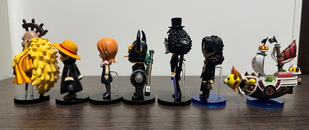 ワンピース　ワーコレStrong World　ストロングワールドセット売り