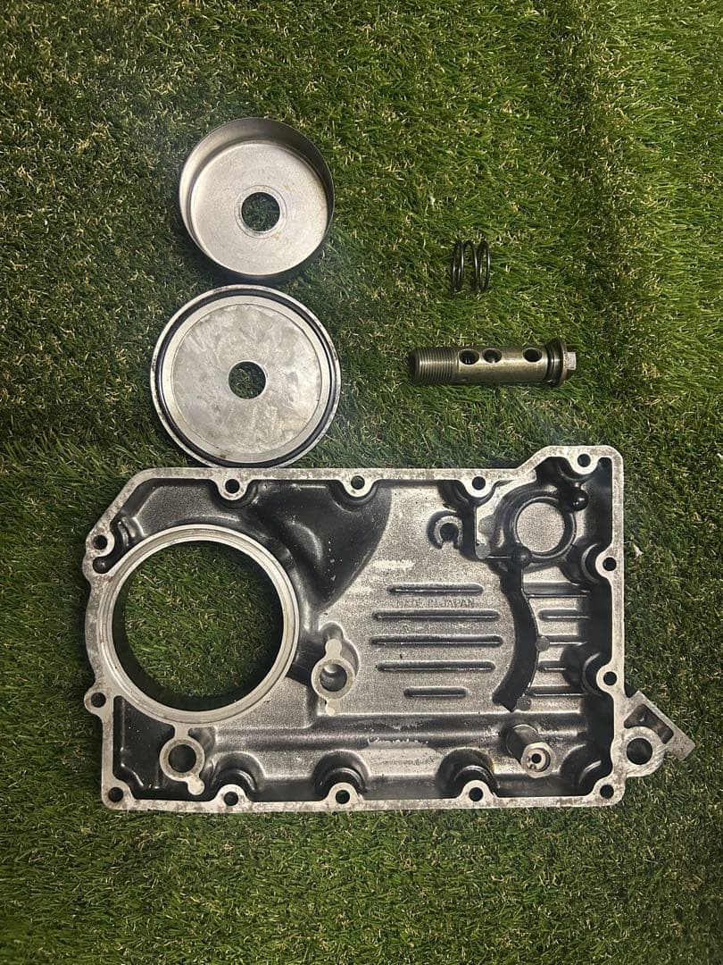 ゼファー400オイルパン　すぐ使用可能　冬の安売りッ