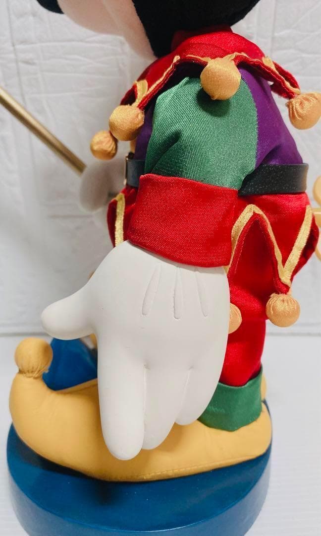 ディズニーランド　15周年　ミッキー　オルゴール ディズニーカーニバル