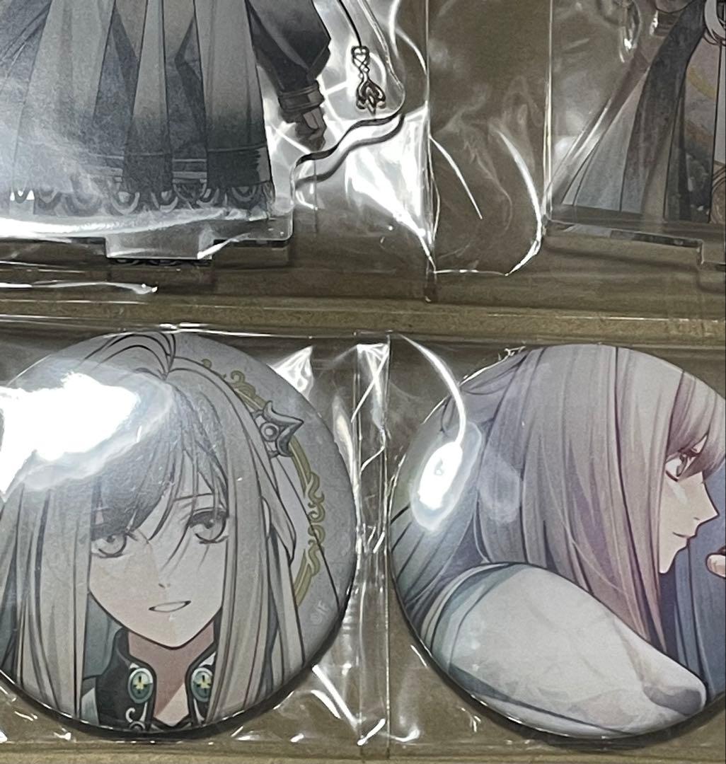 オランピアソワレ catharsis ebten特典　アクリルスタンド ヒムカ