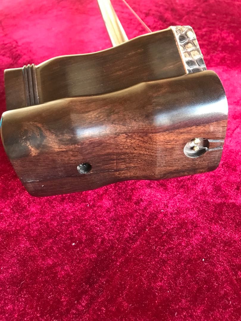 歳末特価・二胡★上級黒檀★古月琴坊黄建洪★十年保証★必需品揃い★100％評価