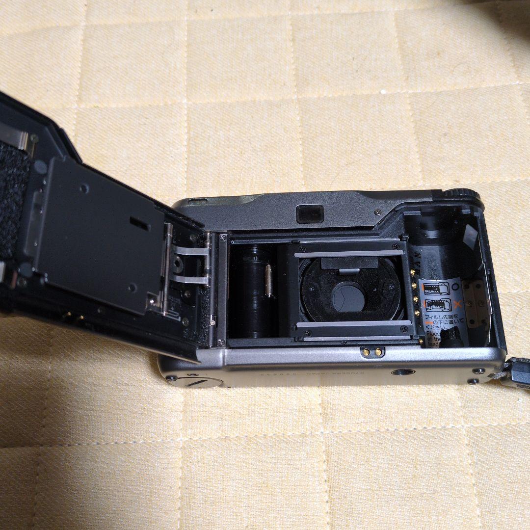 CONTAX T2 コンパクトフィルムカメラ　データバック付き