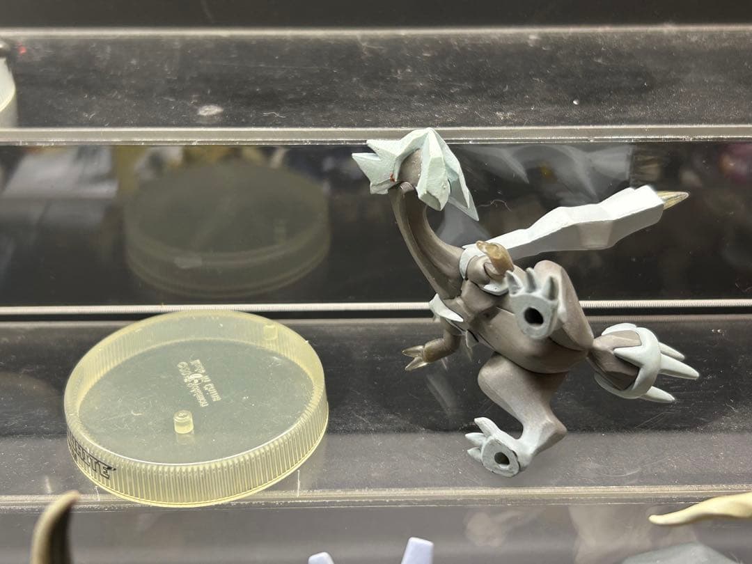 ポケモン海洋堂特典　フィギュア　レシラム　ゼクロム　キュレム　ジャンク品