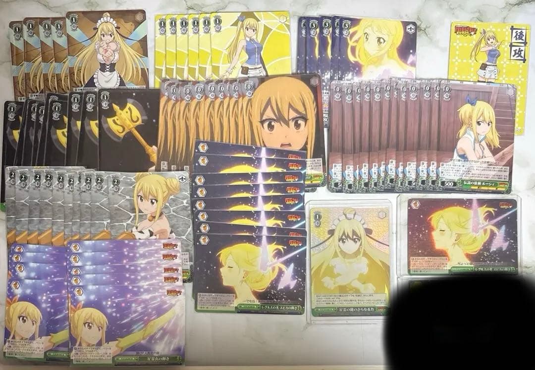 1000年クエスト　フェアリーテイル　ヴァイスシュバルツ