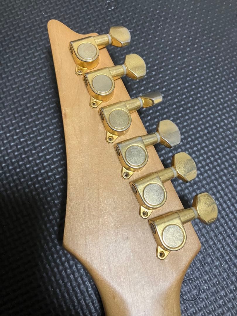 IbanezeRGギター　ジャンク部品取りに