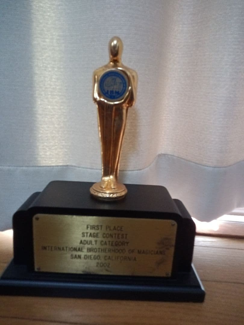 IBMマジックコンテスト　トロフィー