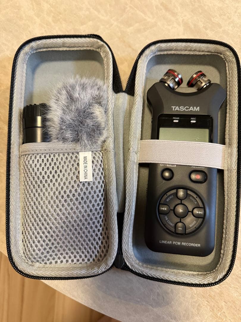 TASCAM DR-07X 録音機器 セット