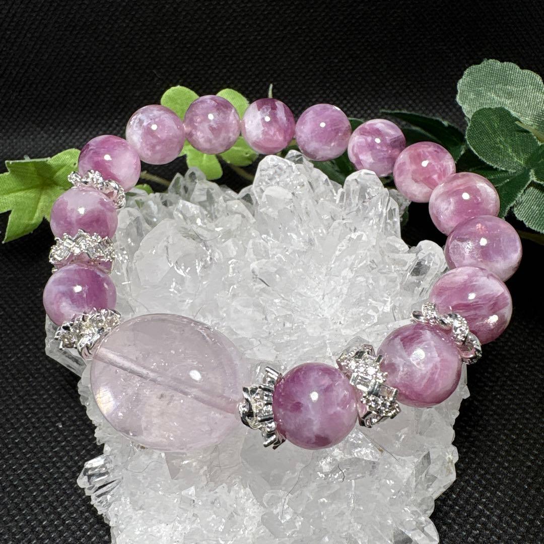 ＊IY様お取置き8/10＊【高品質】モルガナイト　ピンクパープルマイカ