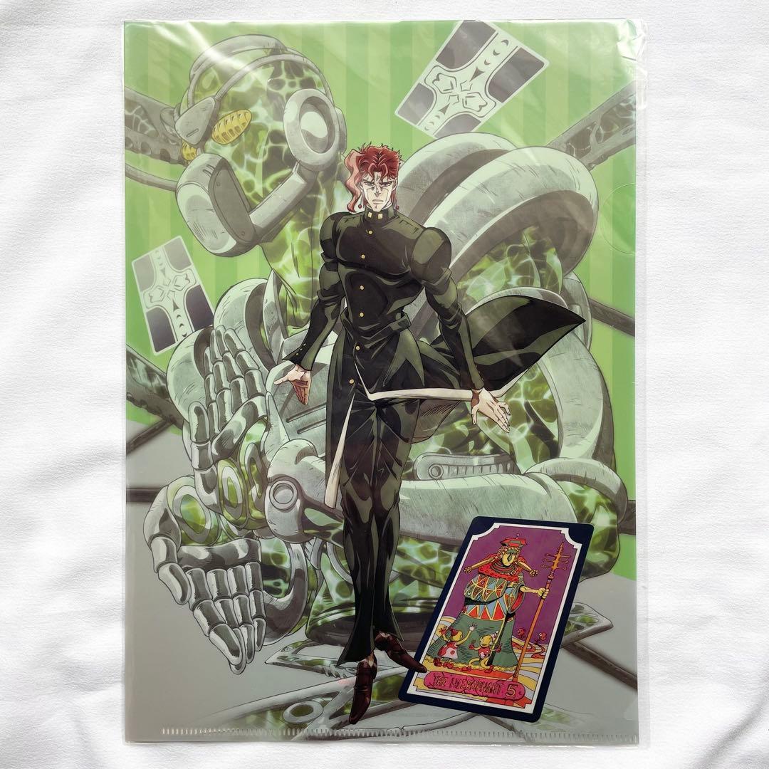 J-WORLD TOKYO ジョジョの奇妙な冒険 花京院典明 クリアファイル