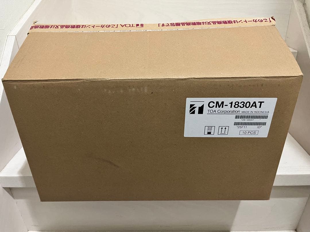 未使用　CM-1830AT スピーカー & CP-183A パネル　7個セット