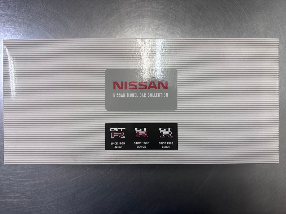 日産　スカイライン　GT-R　R32　R33　R34　３台セット　限定品　美品