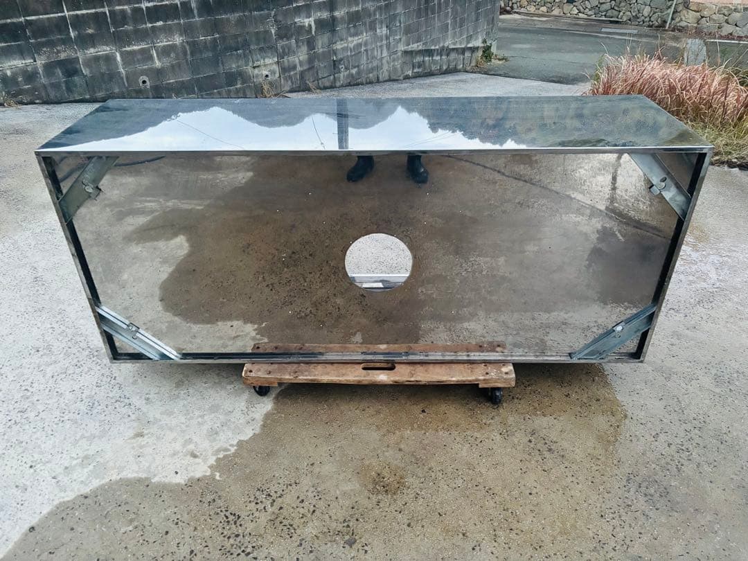 M1★レンジフード★業務用 美品 ステンレスレンジフード 厨房設備