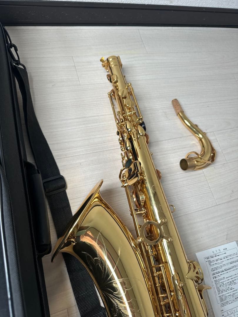 美品 サックス EYS ETS-01 ※r2