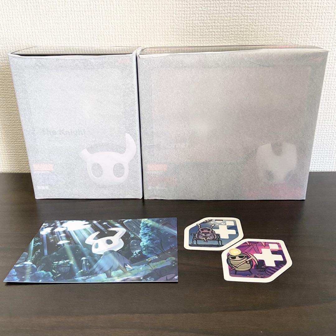 ねんどろいど ホロウナイト シルクソング 放浪者 & ホーネット 購入特典付き