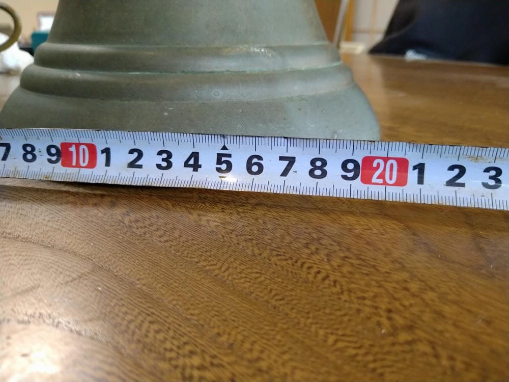 【24時間限定価格】号鐘　釣鐘　マリンベル