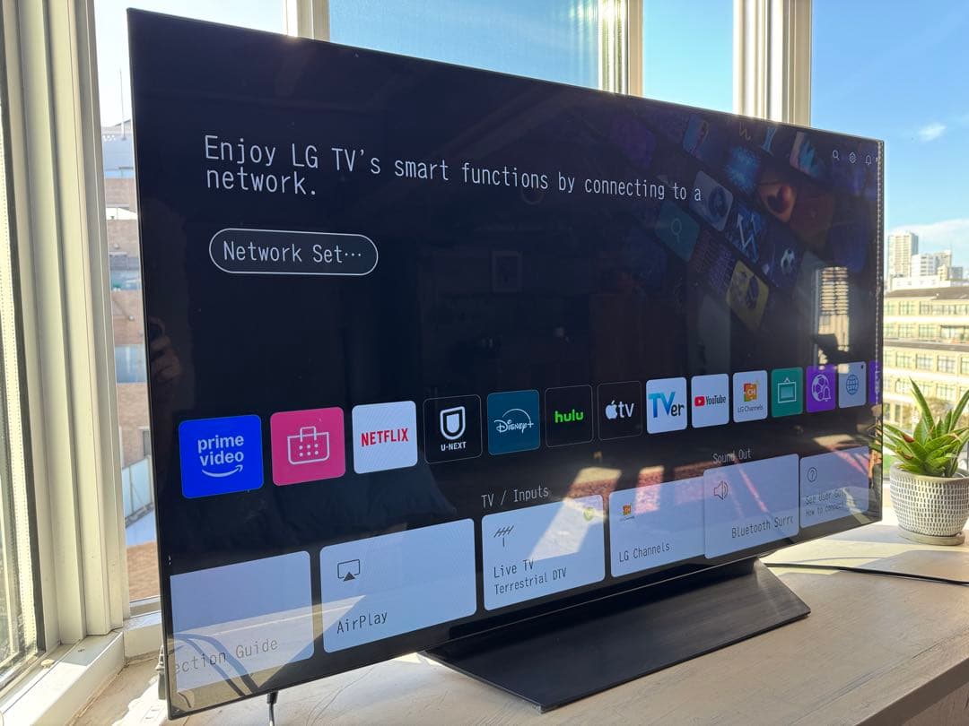 P*n様 LG 有機EL 4K スマートテレビ OLED48CXPJA