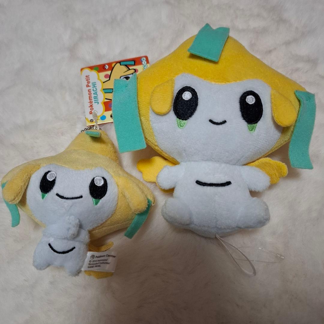 ジラーチ　ポケモンドールズぬいぐるみ　petitマスコット　セット