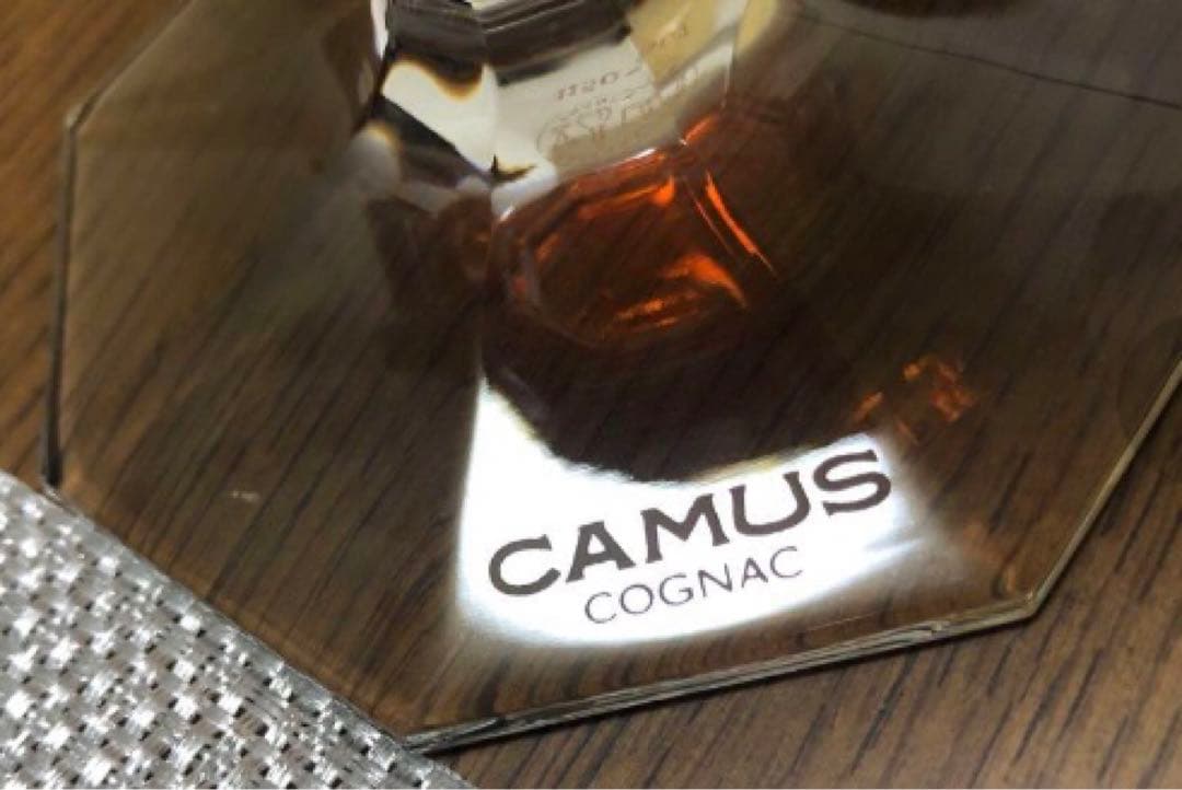 カミュ ミシェルロイヤル　バカラ クリスタル　替栓・冊子・化粧箱付　新品