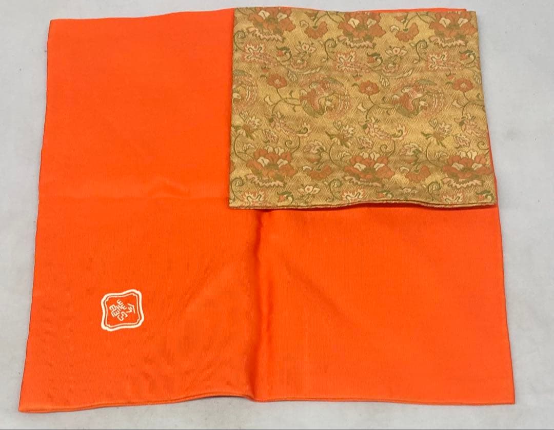 B546b 松竹梅鎌倉彫茶箱セット 13点　京焼　茶道具　内裏雛