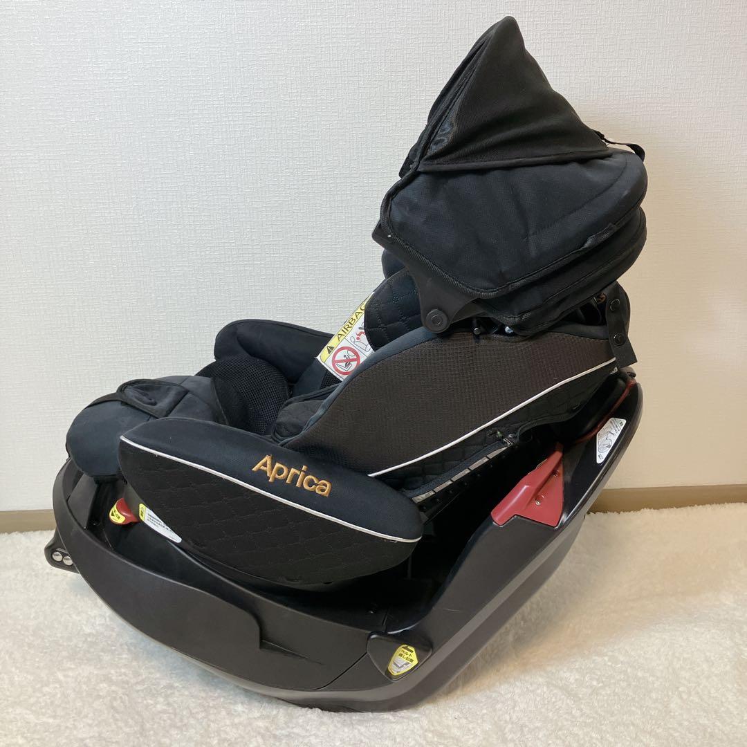 Aprica アップリカ フラディアグロウ HIDX ブラック チャイルドシート