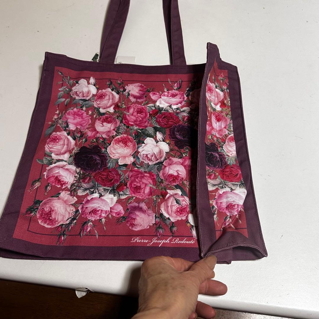 チンツ トート（革持ち手）＋エコバッグ＋香り付きカレンダーのセット　Bタイプ