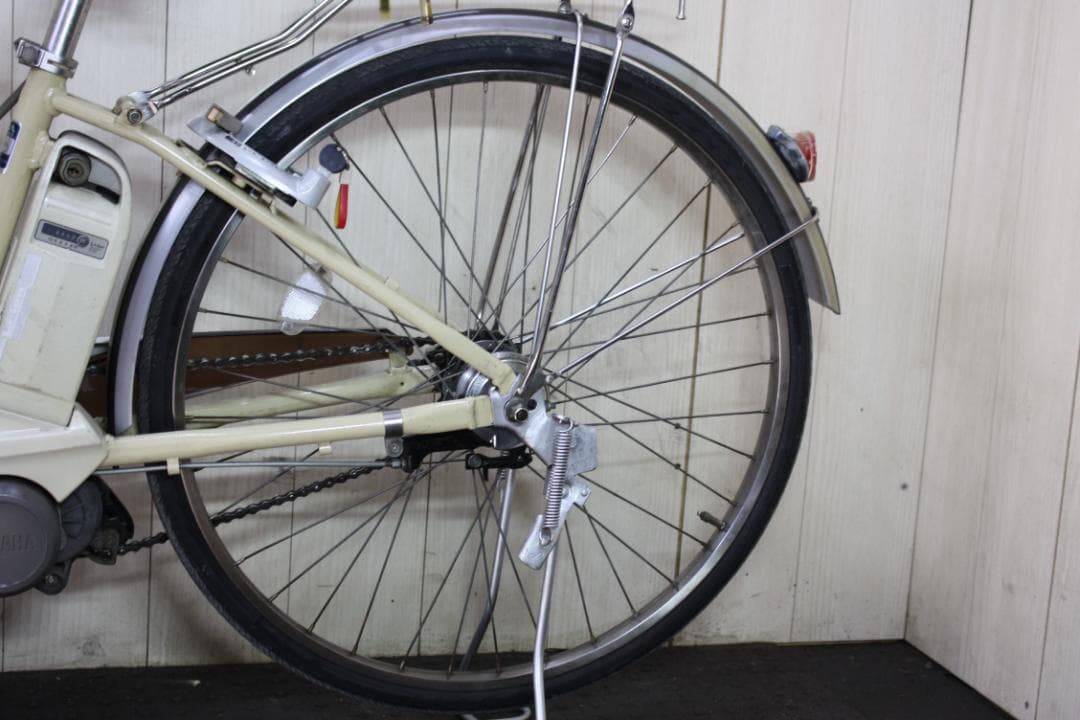 ヤマハPAS X231-9016 大容量8.1AH 26インチ3段 LED 電動