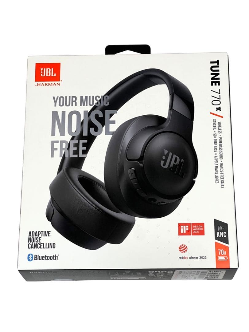 JBL TUNE 770 NC ワイヤレスヘッドホン　新品未開封品