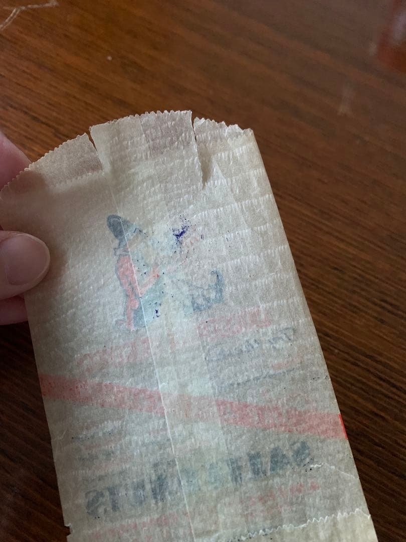 海外紙物　レア　アメリカンナッツカンパニー グラシン袋 45枚　1名様