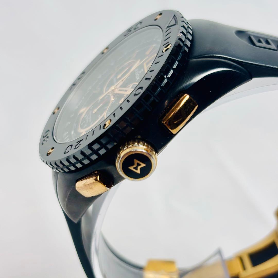 EDOX クロノオフショア ビッグデイト 中古品