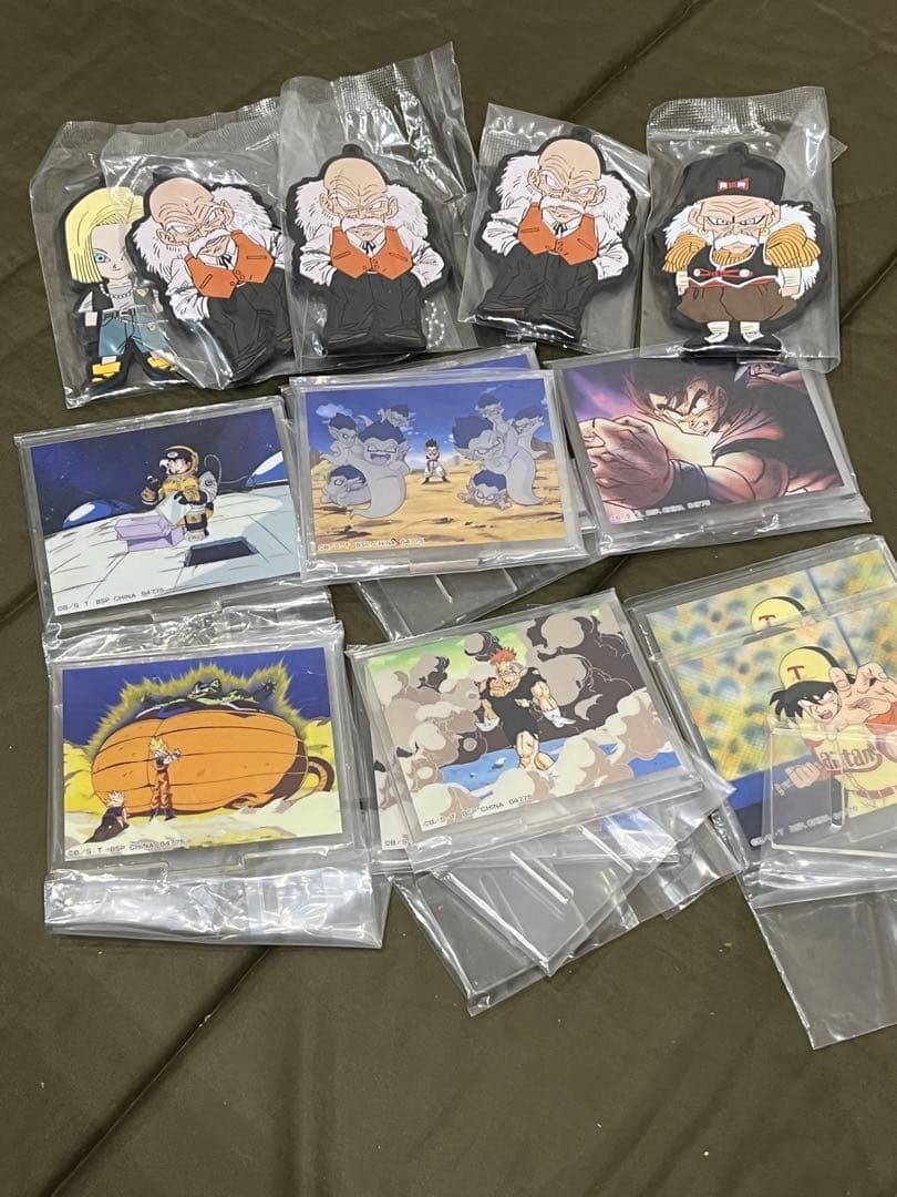 ドラゴンボール　一番くじ　約120点　下位賞　まとめ売り