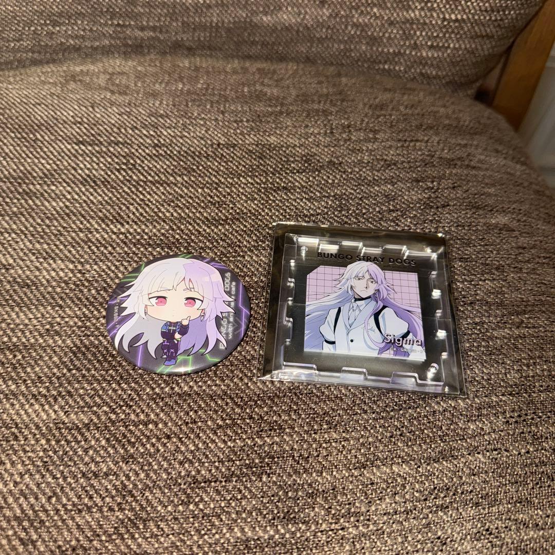 文豪ストレイドッグス　アニメイトカフェ上海限定　シグマ　40点セット
