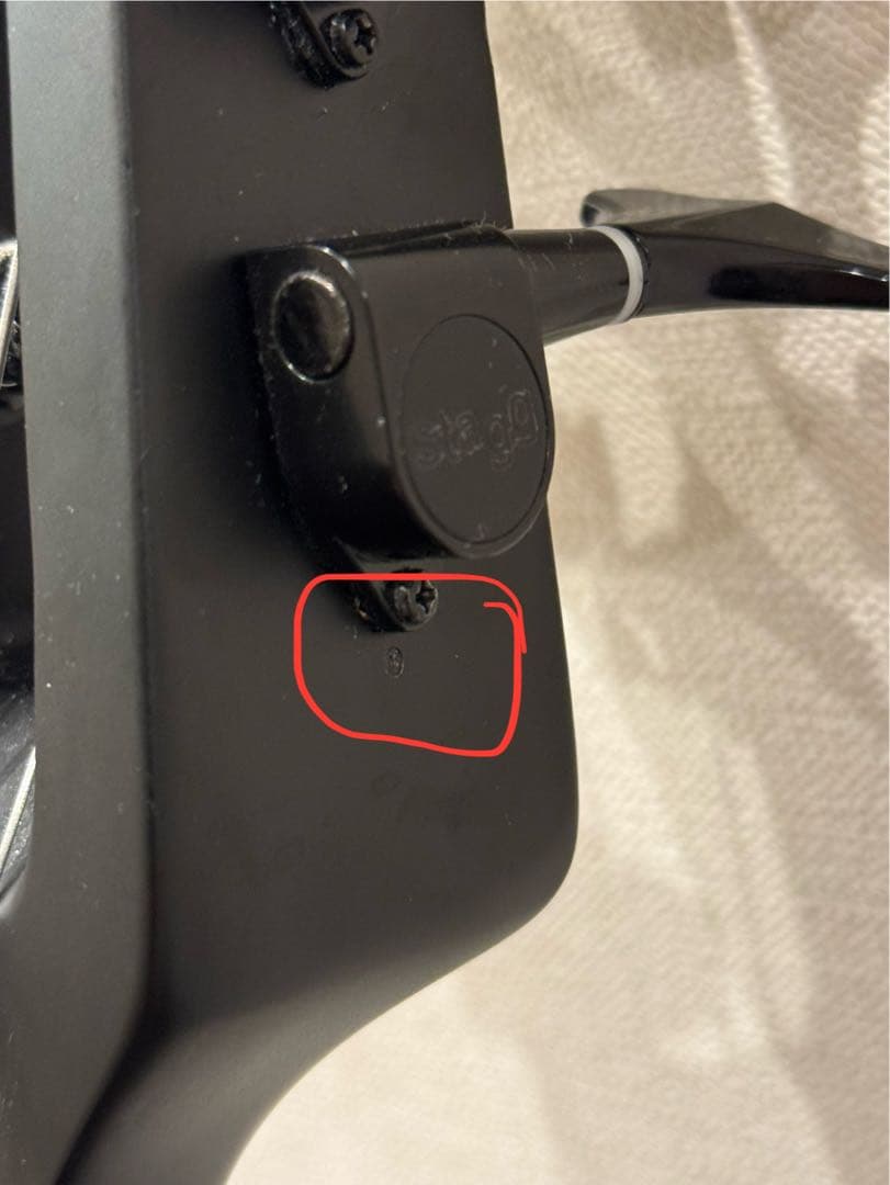 Stagg 中古サイレントチェロ・電子チェロ 弓・ケース付き 即購入可