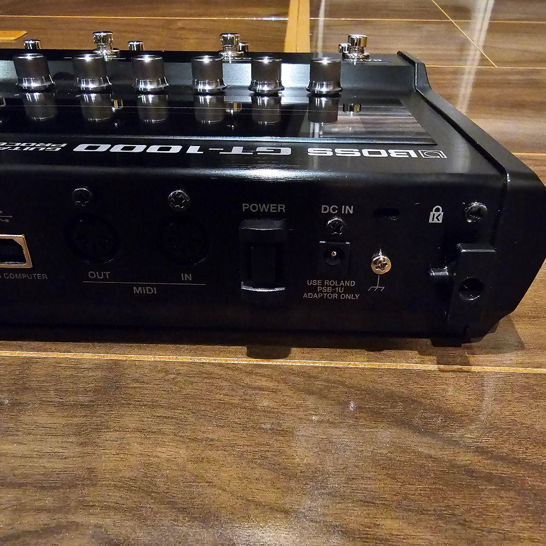 BOSS GT-1000 純正キャリングバッグ（CB-ME80）付き