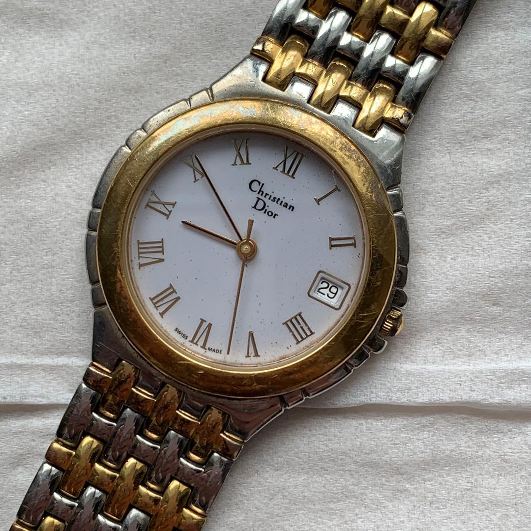 稼働品！ディオール♦︎メンズ腕時計