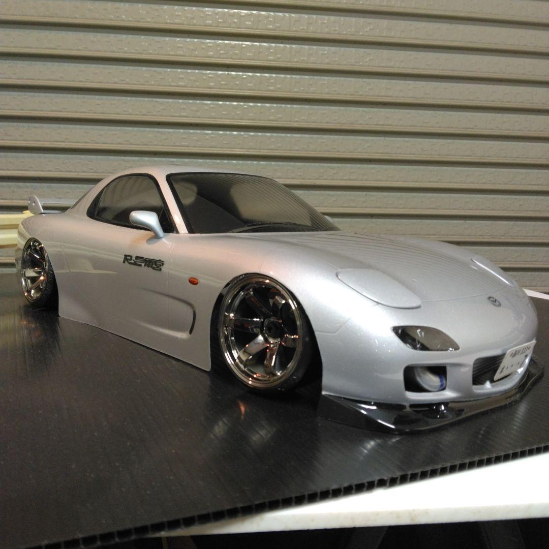 TAMIYA　 MAZDA RX-7 1/10 未使用ボディー