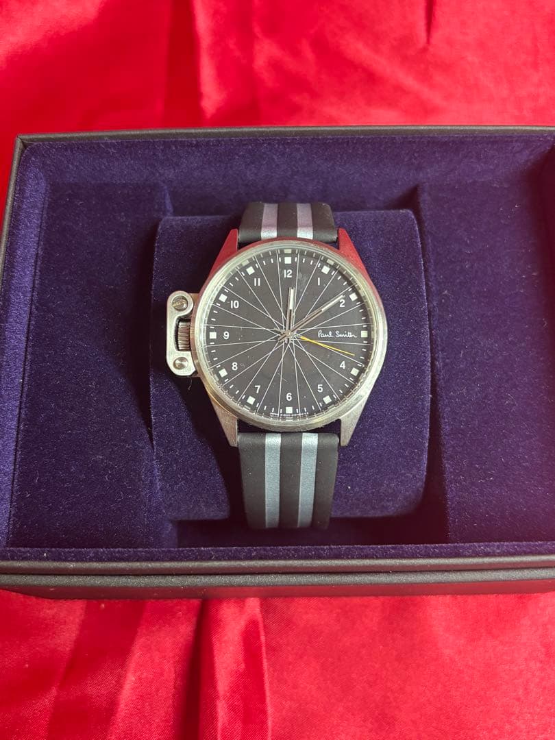 ［最終価格値下不可］PaulSmith ポールスミス ソーラーテック 腕時計