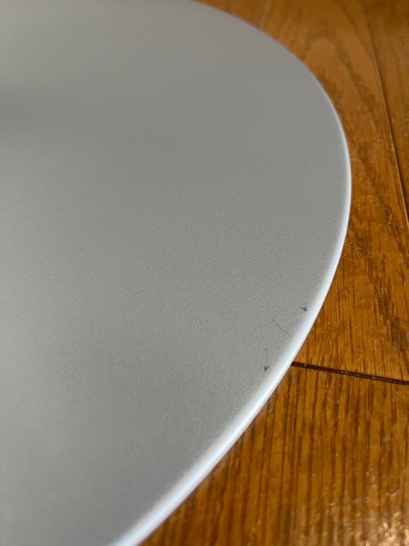 シンプルモダン　ラウンドサイドテーブル　φ500 白　ミッドセンチュリー