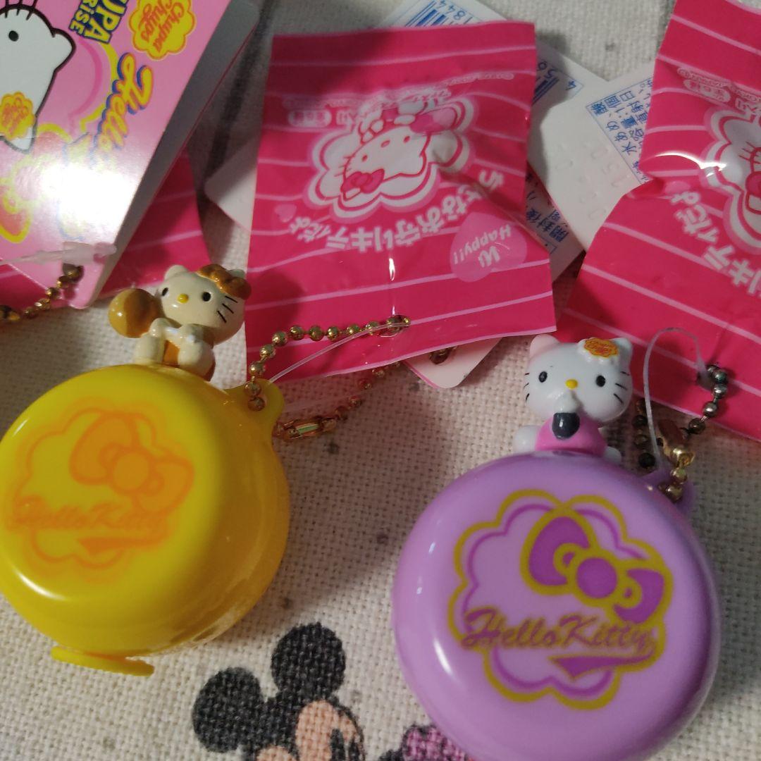 チュッパサプライズ　ハローキティ　ファスナーマスコット　2007年　10種セット