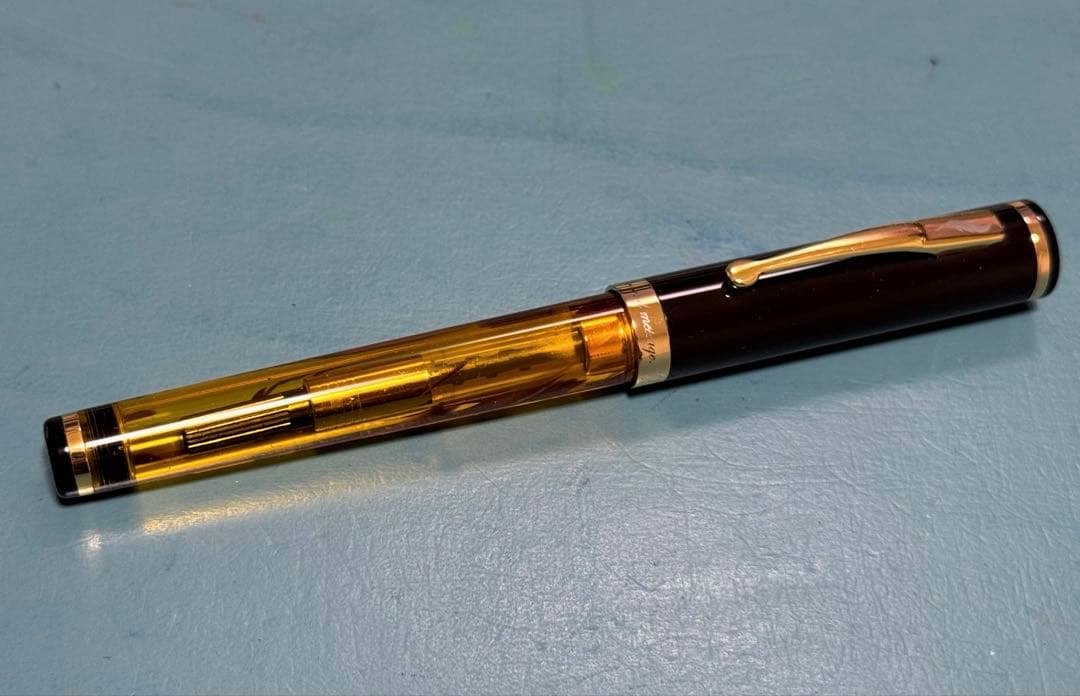 Pen and message. オリジナルContinental 14K万年筆