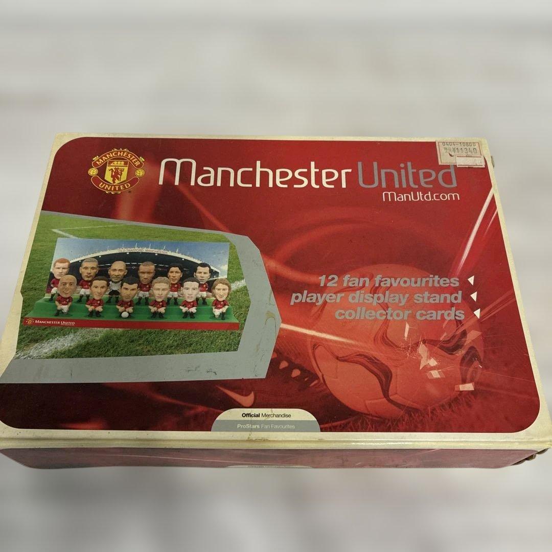 マンチェスターユナイテッドフィギュア